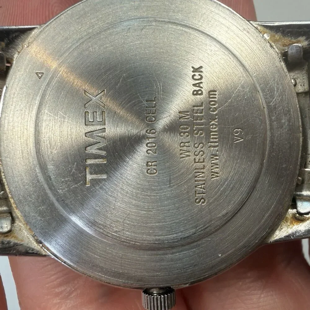 Timex easy reader
